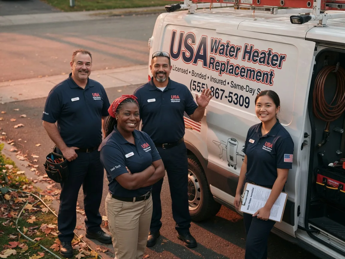 Water Heater Replacement company in Spurgeon, IN