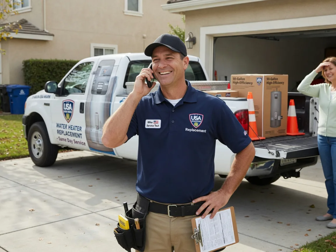 Water Heater Replacement Spurgeon, IN FAQs